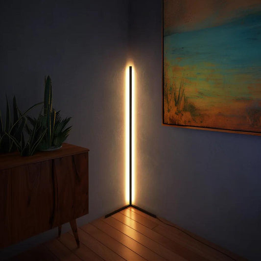RGBCW Corner Floor Lamp - Minkowski Home