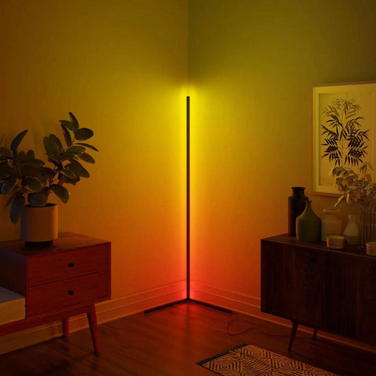 RGBCW Corner Floor Lamp - Minkowski Home
